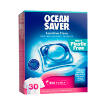 Ocean Saver Laundry Capsules Sensitive Non Bio 30Caps