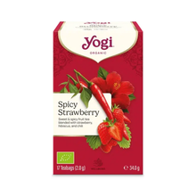 Yogi Teas Organic Spice Strawberry Tea 17bags