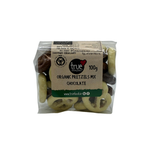 True Natural Goodness Organic Pretzel Mix Chocolate 100g