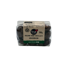 True Natural Goodness Organic Dark Chocoloate Gingerbread 100g
