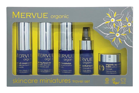 Mervue Skincare Miniatures Travel Set