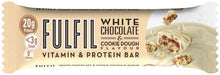 Fulfil White Chocolate & Cookie Dough Bar 55g