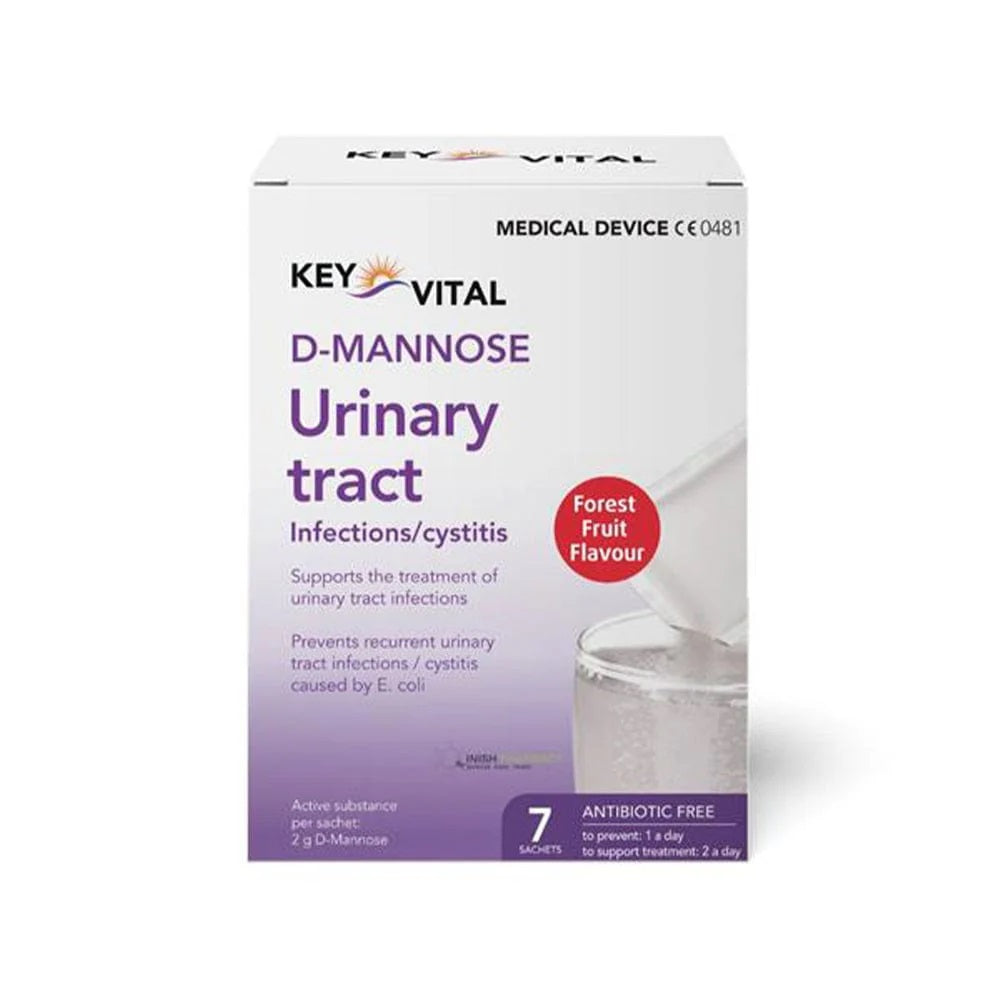 Key Vital D-Mannose 7 sachets