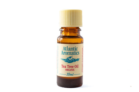 Atlantic Aromatics Organic Tea Tree Oil 10ml