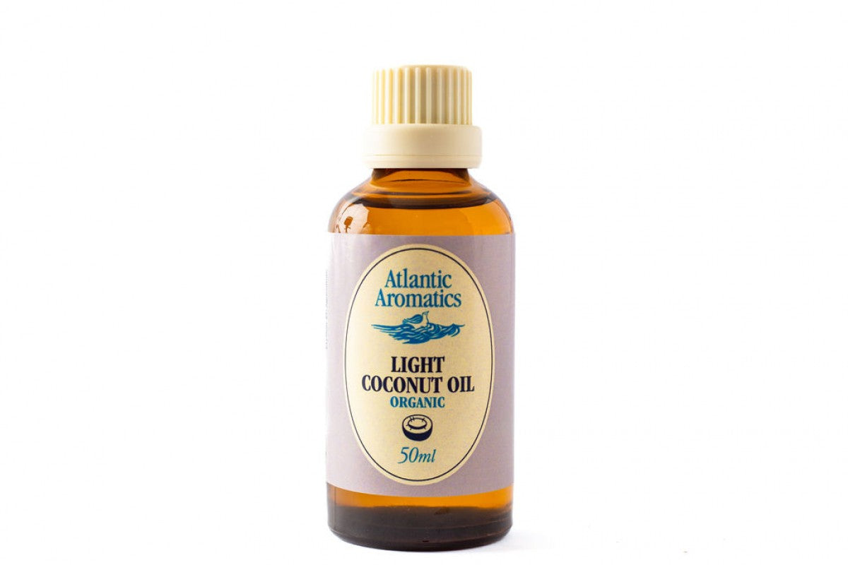 Atlantic Aromatics Organic Light Coconut Oil 50ml