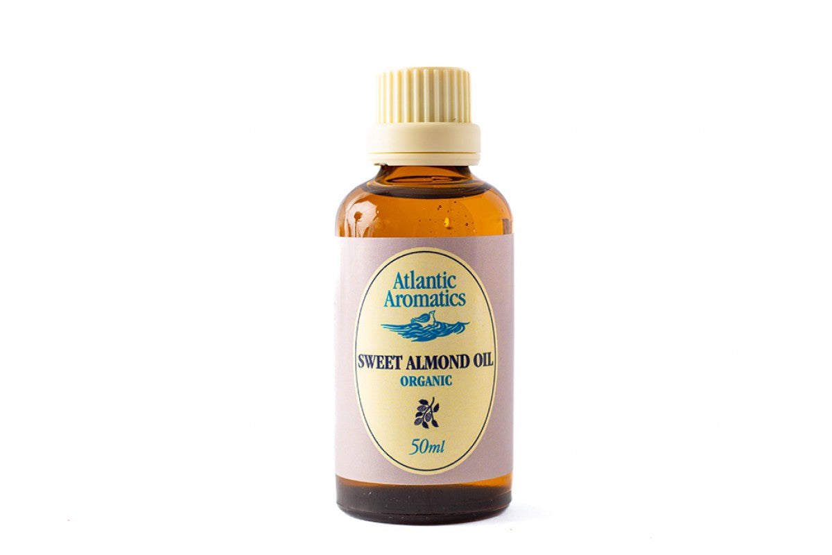 Atlantic Aromatics Organic Sweet Almond Oil 50ml