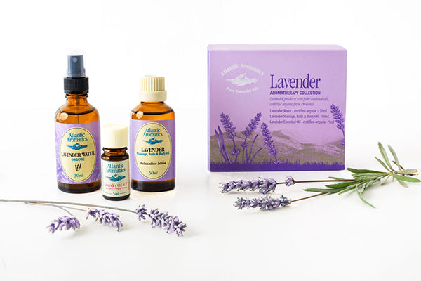 Atlantic Aromatics Lavender 3pce Gift Collection
