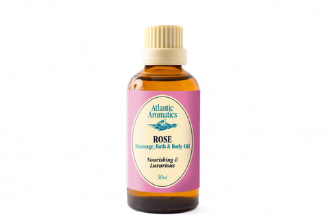 Atlantic Aromatics Rose Massage Oil 50ml