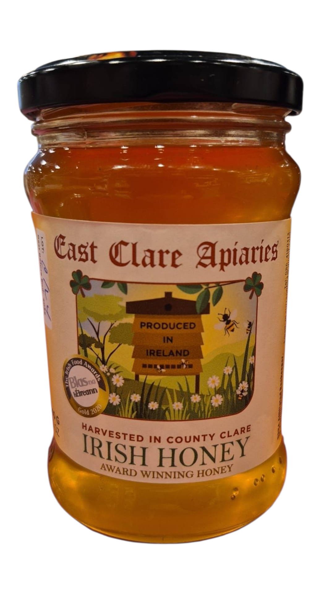 East Clare Apiaries Honey 340g