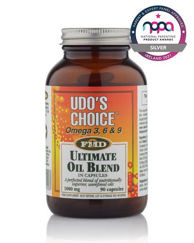 Udo's Choice Ultimate Oil Blend 90 Caps