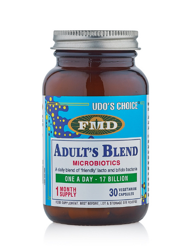 Udo's Choice Adults Blend Microbiotics 60 Caps