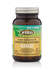 Udo's Choice High Strength Digestive Enzymes Gold 60 Caps