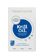 Cleanmarine Krill Oil 60 Caps
