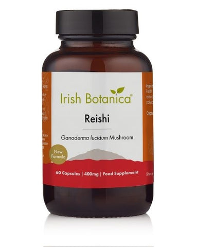 Irish Botanica Reishi 60 Caps