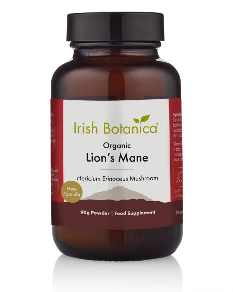 Irish Botanica Lions Mane 90g Powder