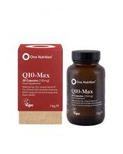 One Nutrition Q10 Max 30 Capsules