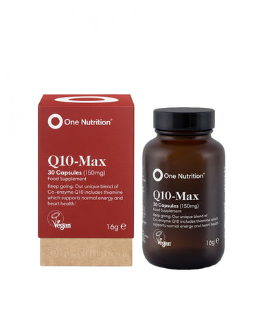 One Nutrition Q10 Max 30 Capsules