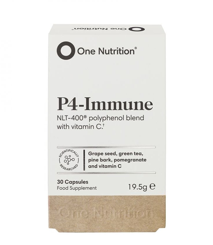 One Nutrition P4 Immune 30 Caps