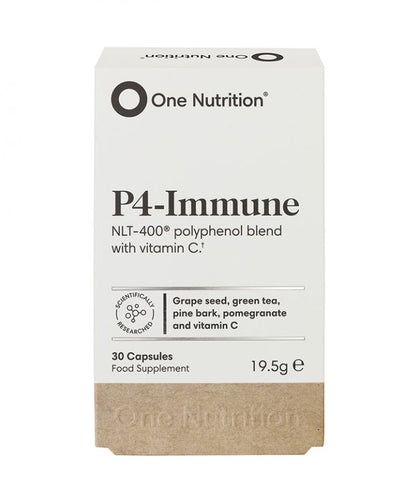 One Nutrition P4 Immune 30 Caps