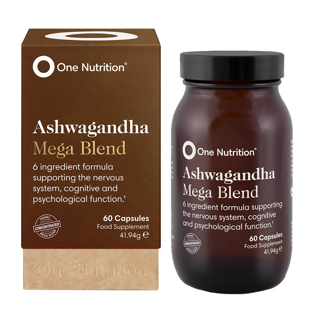 One Nutrition Ashwagandha Mega Blend 60 Caps