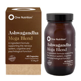 One Nutrition Ashwagandha Mega Blend 60 Caps