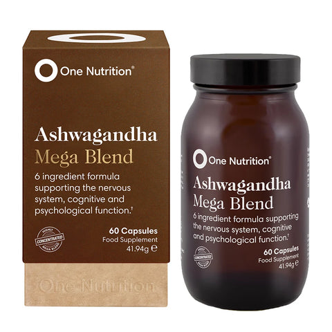 One Nutrition Ashwagandha Mega Blend 60 Caps