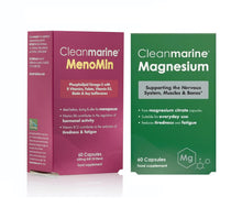 Cleanmarine Menomin & Magnesium Twin Pack Save €5