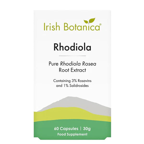 Irish Botanica Rhodiola 60 Capsules
