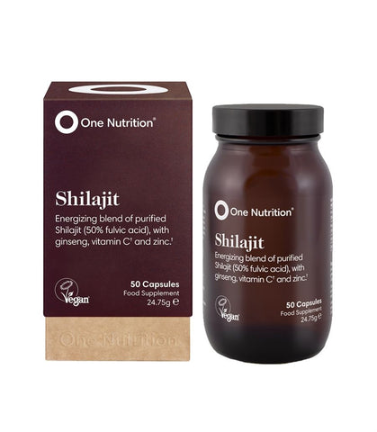 One Nutrition Shilajit 50 Caps
