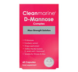 Cleanmarine D-Mannose Complex Max Strength 60 Capsules