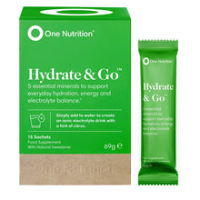 One Nutrition Hydrate & Go 15 Sachets