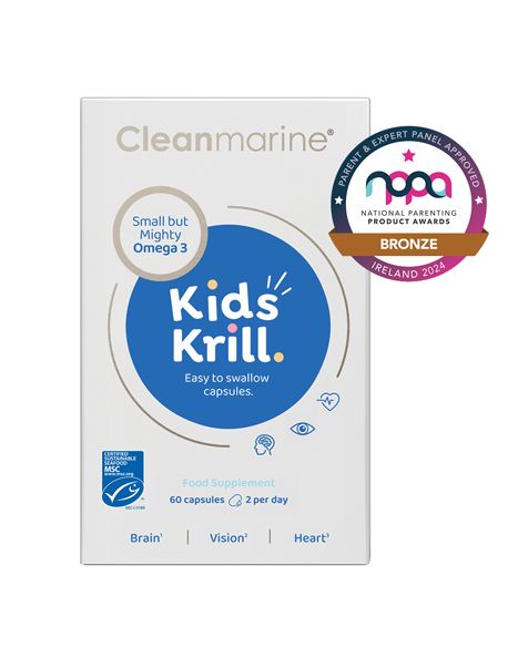 Cleanmarine Krill Oil For Kids 60 Caps 200MG