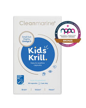 Cleanmarine Krill Oil For Kids 60 Caps 200MG
