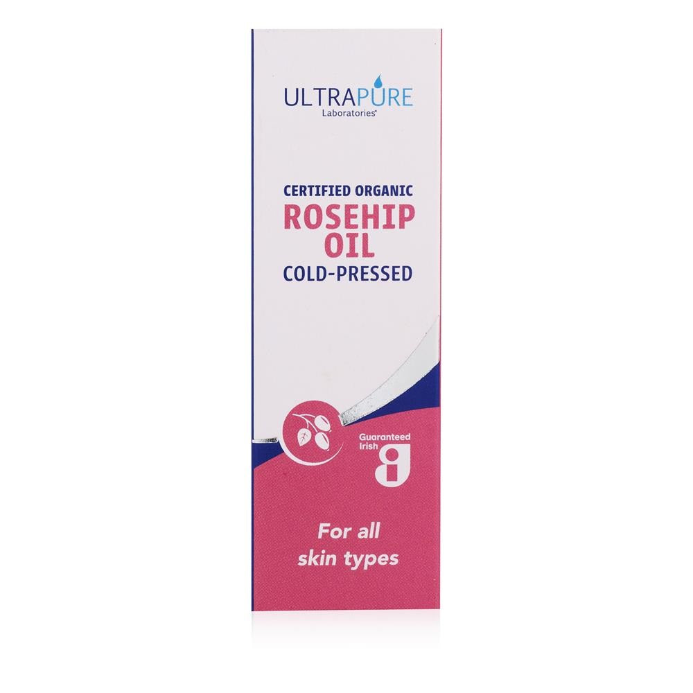 UltraPure Labs Organic Rosehip Oil 30ml