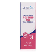 UltraPure Labs Organic Rosehip Oil 30ml