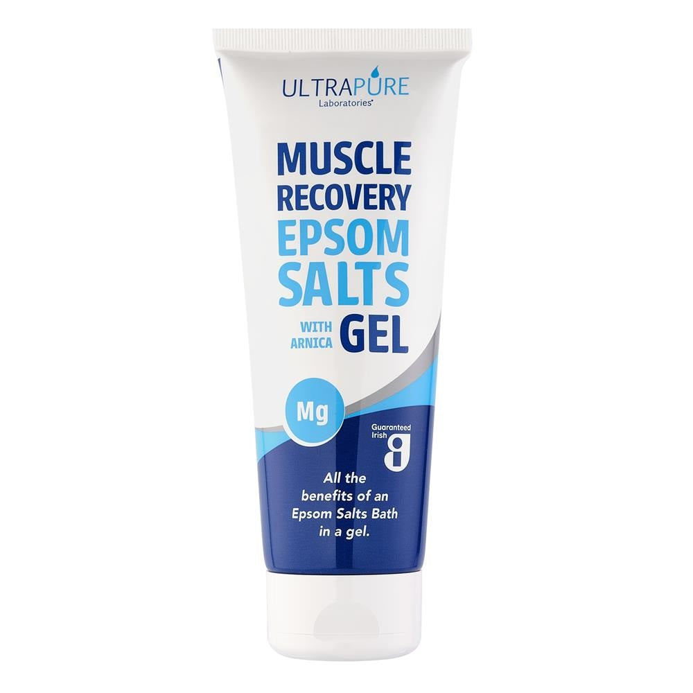 UltraPure Labs Epsom Salts Gel with Arnica 200ml