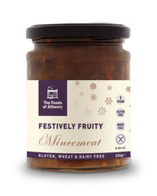 Foods of Athenry Mincemeat Jar Gluten Free Vegan 320g