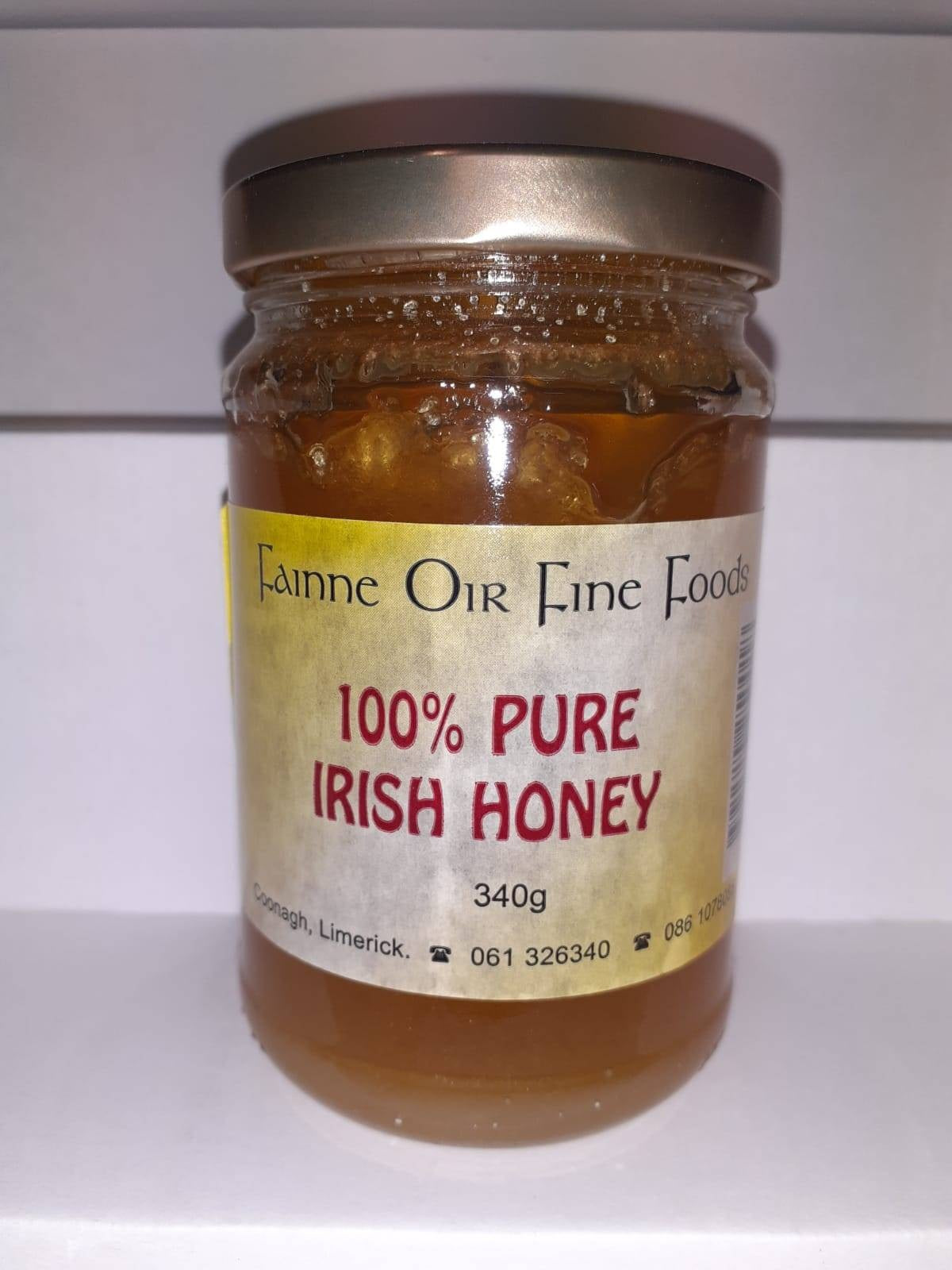 Fainne Oir 100% Pure Irish Honey 340g