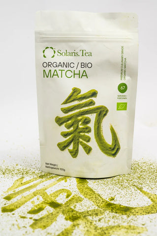Solaris Organic Bio Matcha Tea 100g