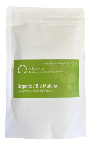 Solaris Organic Bio Matcha Tea 100g