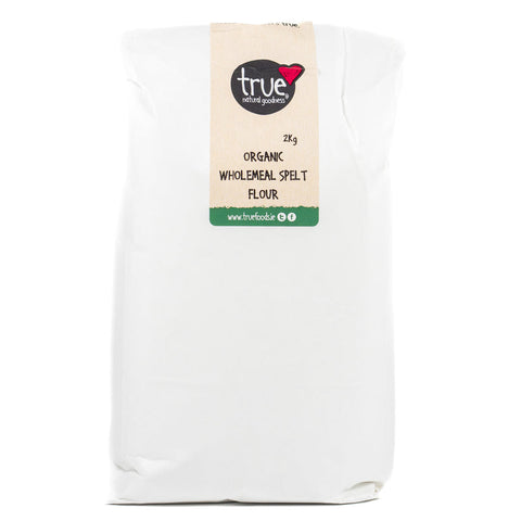 Open Sesame Organic Spelt Flour Brown 2Kg