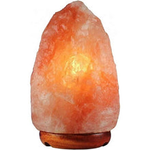 Himalayan Crystal Salt Lamp Large with Bulb and Power Cable