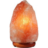 Himalayan Crystal Salt Lamp Large with Bulb and Power Cable