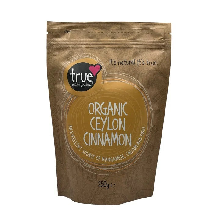 True Natural Goodness Organic Ceylon Cinnamon 250g