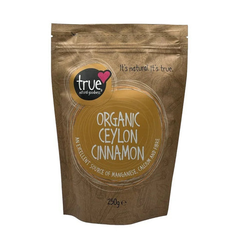 True Natural Goodness Organic Ceylon Cinnamon 250g
