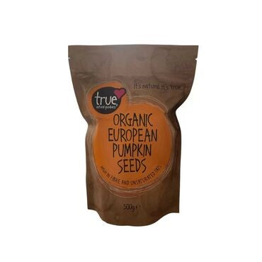 True Natural Goodness Organic European Pumpkin Seeds 500g