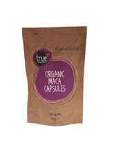 True Natural Goodness Organic Maca Capsules 100Caps