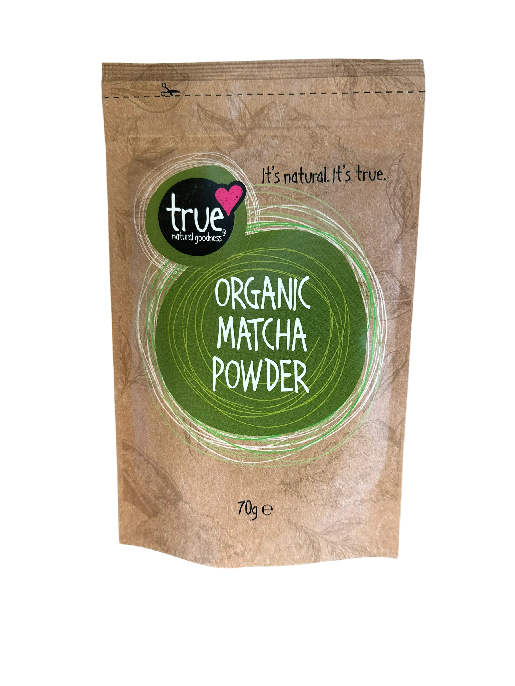 True Natural Goodness Organic Matcha Powder 70g