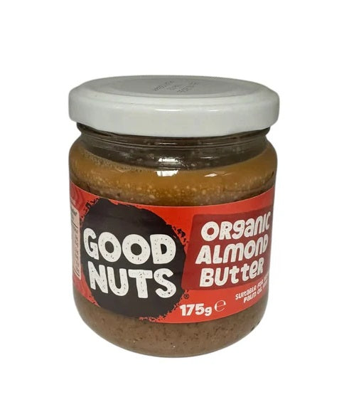 True Natural Goodness Organic Almond Butter 175g