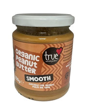 True Natural Goodness Organic Peanut Butter Smooth 250g